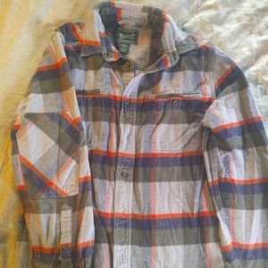 Men's Woolrich flannel shirt